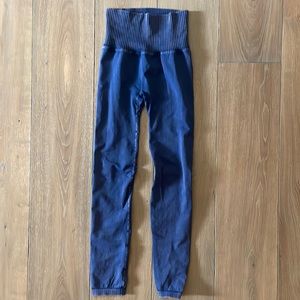 NWOT Free People Movement 7/8 Length Good Karma Leggings- Size XS/S